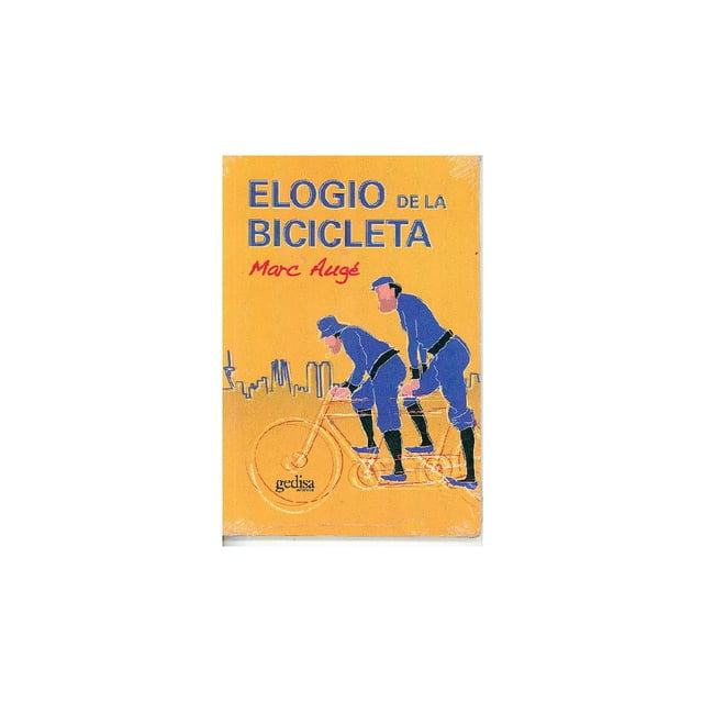 Elogio de la bicicleta Gedisa 9788497843256