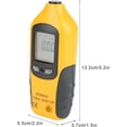 thumbnail image 2 of ABPETE Microwave Detector, Digital LCD Display Microwave Leak Detector, Microwave Tester Radiation Detector EMF Meter 2450MHz for Home Microwave Oven Testing, 2 of 9