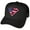 Superman Usa American Flag Shield Logo-Black, variant on Superman Steel Logo Foam Snapback Trucker Hat - Unisex for Men and Women