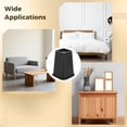 thumbnail image 6 of 4PCS Bed Risers, 8" Heavy Duty Sofa Risers Set, Furniture Risers with Protective Foam Top and Rubber Bottom, Non-Slip Bed Risers for Added Storage and Easy Cleaning, 6 of 6