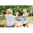 thumbnail image 4 of Plum® Build & Splash Wooden Sand & Water Table - Natural, 4 of 9