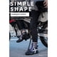 thumbnail image 3 of Botas de moto y zapatos de moto para todas las estaciones para hombre y mujer.,Negro,47, 3 of 25