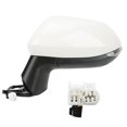 thumbnail image 2 of Super White Power Heated Side Mirror with Turn Signal for  E210 2020 2022 Left Mirror Power Heating Door Mirror Outside Rear View Mirror Exterior Door Mirror Assembly Rear V, 2 of 7
