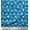 Medium Blue, variant on Soimoi Cotton Duck Fabric Check,Leaves & Floral Artistic Printed Craft Fabric by the Yard 42 Inch Wide
