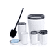 thumbnail image 1 of Juego De Accesorios De Baño Y Tocador Plástico Mate 6 Piezas, 1 of 7