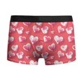 thumbnail image 5 of Zshosam Men's Boxer Briefs Athletic Compression Quick Dry Underwear Boxers for Men(Pink,M), 5 of 5