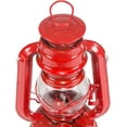 thumbnail image 1 of Small Hurricane Lantern (red, 8 inches) 130 One Size, 1 of 5