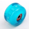 thumbnail image 3 of 54mm Durable PU Skateboard Glow Wheels with High Elasticity Skateboard, 3 of 7