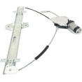 thumbnail image 2 of Window Regulator For 2003-2011 Honda Element Front, Right Passenger Power With Motor, 2 of 6