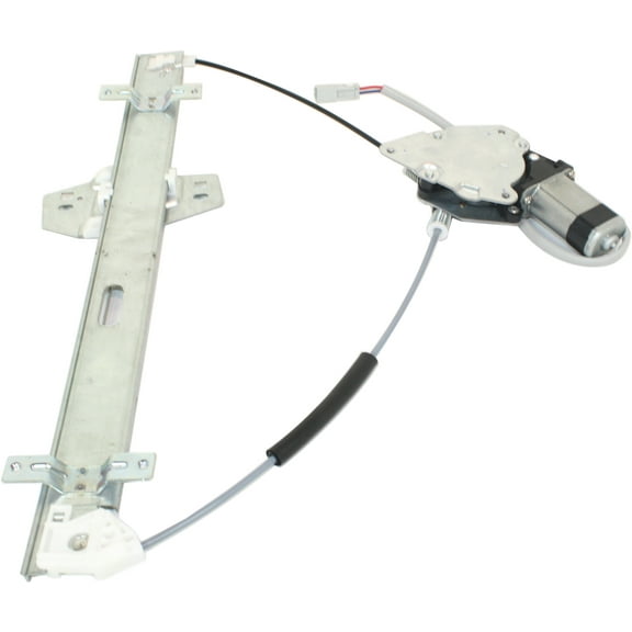 Window Regulator Compatible For 2003-2011 Honda Element Front, Right Passenger Power With Motor