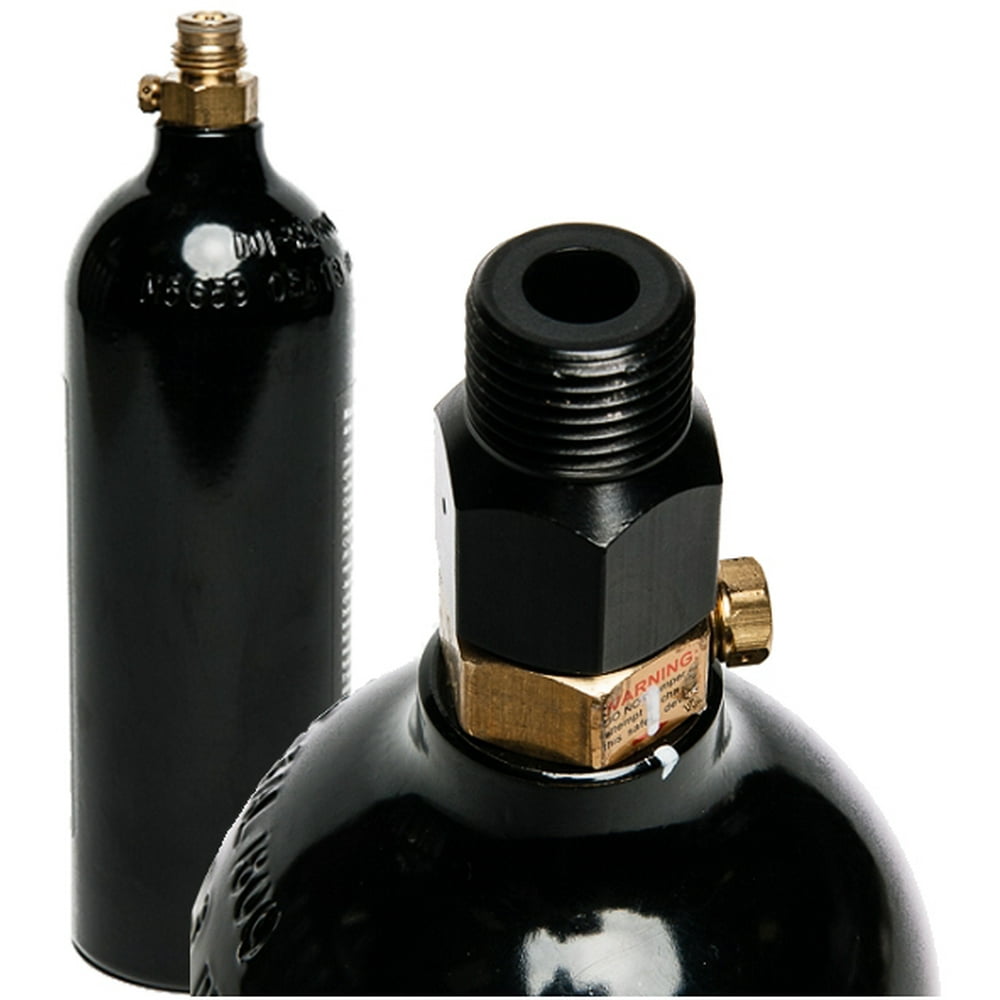 20 oz Paintball CO2 tank with Adapter