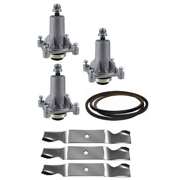 RAParts One (1) Deck Rebuild Kit for 54" Deck / Cut Fits Husqvarna Z254 RZ5424 539114557 587820301 917532187254