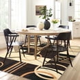 thumbnail image 3 of Washable Modern Area Rug – Soft Low Pile, Non-Slip, Non-Shedding, Mark Resistant – Abstract Geometric Carpet for Living Room, Bedroom, Dining Room, Nursery, Learning Space, 3 of 11