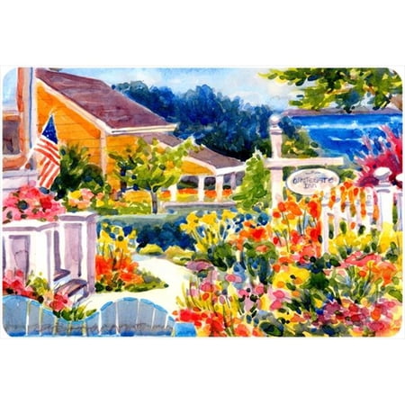 Seaside Beach Cottage Mouse Pad  Hot Pad Or Trivet price history on PriceWatchPro