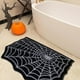 thumbnail image 5 of Decoraciones de Halloween, adornos de Halloween, tapetes de Halloween de imitación con formas especiales, tapetes decorativos para sala de estar, tapetes antideslizantes absorbentes de agua para baño,, 5 of 6