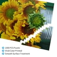 thumbnail image 3 of Naloa Sunflowers in Bucket Custom Puzzles Personalized Puzzle 1000 Pieces from Photo Custom Jigsaw Puzzle for Wedding, Graduation, (29.5×19.7in, Vertical), 3 of 9