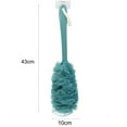 thumbnail image 6 of Cheers.US Back Scrubber Brush Long Handle for Shower, Sponge Back Brush, Body Exfoliator Scrubber Bath Brush for Men Women, Exfoliating Cleaning Back Scrubber for Home, 6 of 7