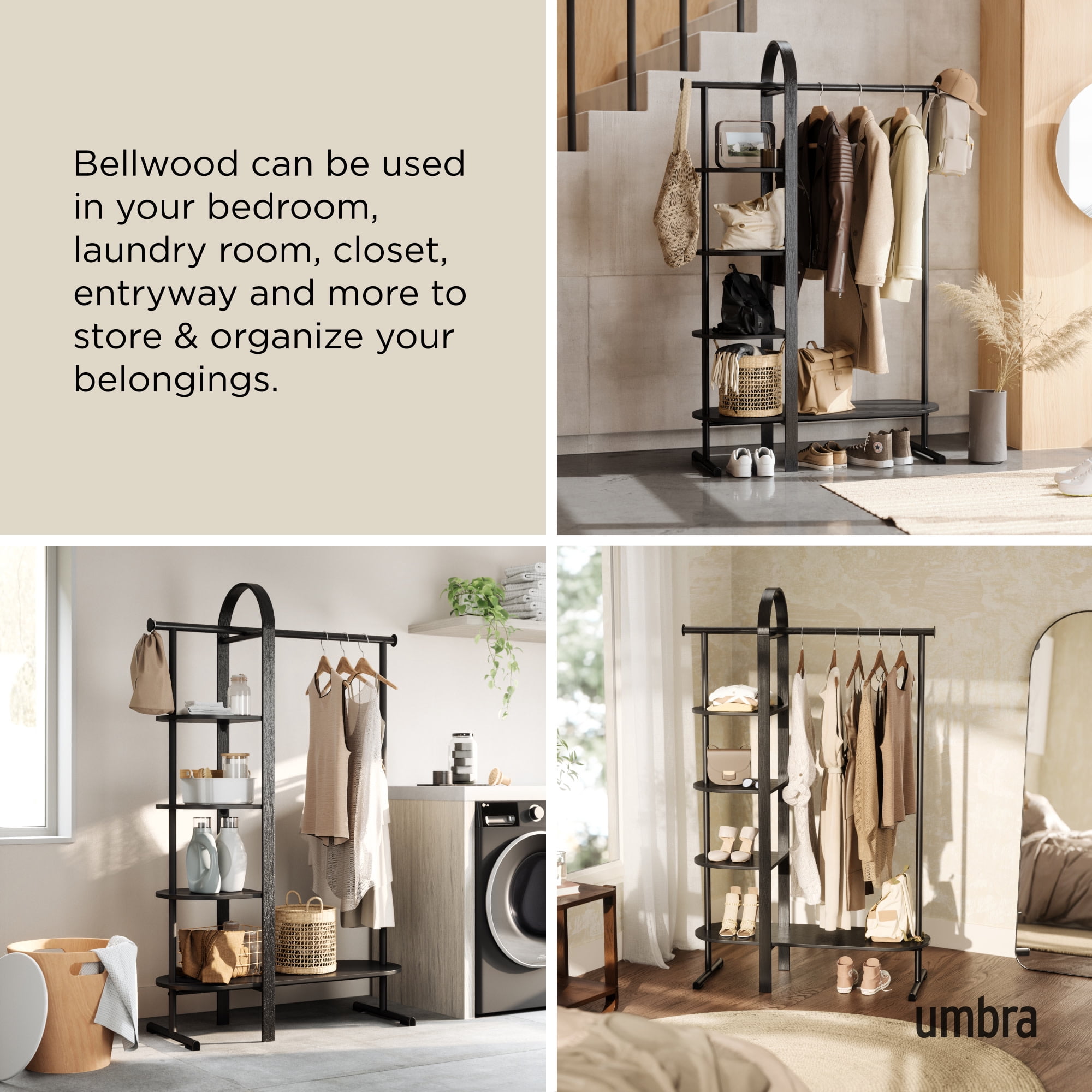 Umbra Bellwood Garment Rack