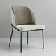 thumbnail image 3 of SILLA HANK  PU/TELA GRIS, 3 of 4