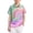 Purple, variant on longantii Boys Polo Shirt Short Sleeve Button Closure Collared Golf Tops Casual School Uniform Shirt Tie Dye Cozy Comfort Kids Summer T-Shirt Yellow 8-9 Years