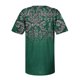 thumbnail image 4 of ICHUANYI Clearance Women Fashion Casual Print Round Neck Loose Short Sleeve T-shirt Top Blouse Pullover(Green, XL) ICHUANYI WER2023080807354, 4 of 5