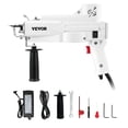 thumbnail image 1 of VEVOR Tufting Gun, Cut Pile Electric Carpet Weaving Flocking Machine, Rug Machines Starter Kit, 7-27 Stitches/sec High Speed Rug Making Tools, 4-25 mm Adjustable Height, 110V, 1 of 9