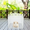 thumbnail image 4 of 1 Set Pet Cage Foldable Rabbit Fence Hamster House Rabbits Cage Hedgehog Home, 4 of 4