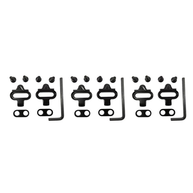 Tacos para Pedal de bicicleta de montaña sweethay 1 par placas de bloqueo antideslizantes