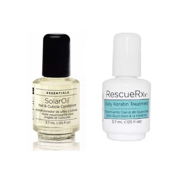 CND CND Creative RESCUE RXx Daily KERATIN Nail TREATMENT + Solar