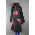 thumbnail image 4 of Naruto Akatsuki Tobi Uchiha Obito Robe Cloak Coat + Resin Mask Cosplay Costume, 4 of 4