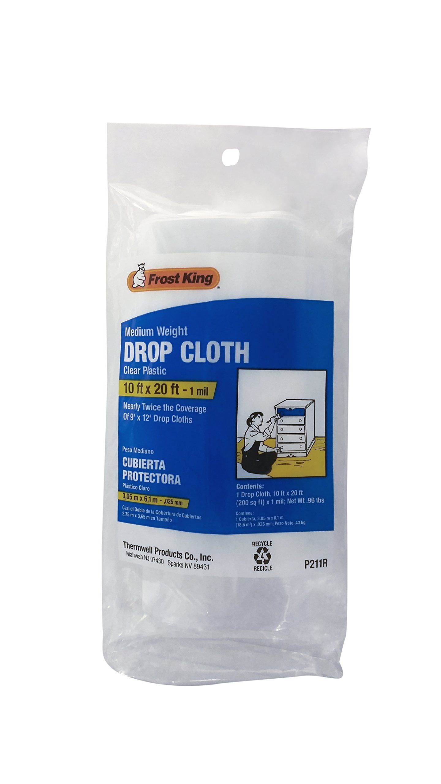 Frost King Lámina Polietileno Negro 3x50 Pies - Barrera Contra Humedad Y Malas Hierbas Para Jardín Y Construcción