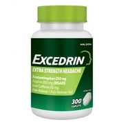 Excedrin Extra Strength for Headache Relief, 300 Caplets