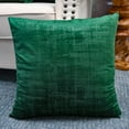 thumbnail image 4 of Home Soft Things Textured Velvet 4 Piece Throw Pillow Cover Set - Eden - 20" x 20", 4 of 7