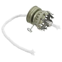 Retro Oil Lamp Burner Glass Kerosene Lamp Wick Holder Repair Part 1 Set Oil Lamp Replacement Adjuster