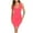 Pink, variant on Youyipin womens summer dresses Women's Cocktail Sleeveless V Neck Mini Wedding Guest Dress for Women Wrap Elegant Bodycon Party Dress prom dresses 2025