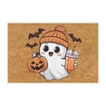 thumbnail image 3 of TIELUTT Halloween Decoration Entrance Door Mat Home Mat Dancing Door Carpet Halloween Carpet Furry Rug Fuzzy Throws and Blankets for Sofa Blanket and Throws Stone and Beam Throw Blanket Fuzzy Rugs fo, 3 of 4