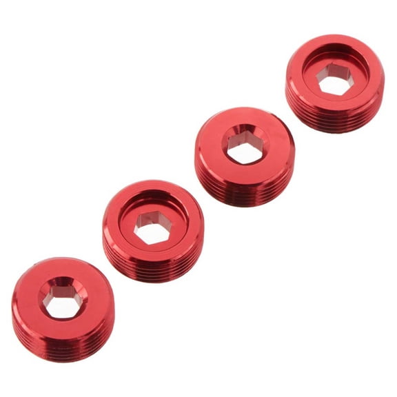 ARRMA AR330196 Nut Front Hub Aluminum Red 4 ARAC9920 Electric Car/Truck Option Parts