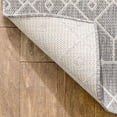 thumbnail image 6 of Well Woven 8' x 10' Ivory Outdoor Rug, 6 of 8