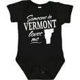 thumbnail image 3 of Inktastic Someone in Vermont Loves Me Boys or Girls Baby Bodysuit, 3 of 5