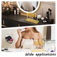 thumbnail image 7 of Earring Holder Stand Cloth-Horse Shape Jewelry Display Gold Dangle Earring Hanging Organizer Acrylic Ear Studs Display Rack for Retail Show Personal Exhibition 2.3x5.9x4.2inch, 7 of 7