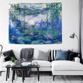 thumbnail image 2 of Tapiz para colgar en la pared con paisaje impresionista, 150 x 130 cm, 2 of 3