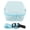 Blue, variant on NFTIGB EVA Hard Shell Camera Case Fit for Polaroid Now Now+ Instant Film Camera Protective Shoulder Bag with Adjustable Strap Blue