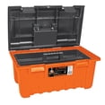 thumbnail image 1 of CAJA HERRAMIENTA PLAST. 22 '' NARANJA TRUPER 19780 Truper CHA-22N, 1 of 3