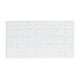 thumbnail image 1 of BRIGHTFUFU Autoadhesivo 3D patrón de ladrillo Wallpaper Dormitorio Sala de estar Fondo de pared moderna TV Decor Wallpaper (blanco), 1 of 7