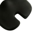thumbnail image 3 of Cojín de asiento de espuma viscoelástica Malla de rebote lento Suave Cómodo para oficina Coche Paciente con hemorroides Mujer embarazada, 3 of 5