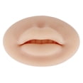 thumbnail image 2 of 3D Silicone Lips prosthetic Lips for Lip  Practice Soft Real Skin Touch, Suitable for Novice Embroiderers, Showing Embroidery Skills, 2 of 7