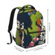thumbnail image 2 of Easygdp Dinosaur Basketball Player Mochila Ergonómica Versátil para Laptop - Múltiples Bolsillos, Correas Ajustables, Unisex para Escuela, Viajes y Actividades al Aire Libre-One Size, 2 of 5