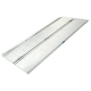 Silver Spring Mobility and Utility Ramp, 6 Foot Single Fold with 600 lb Capacity