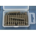thumbnail image 2 of TEMO 25 pc #0 Square Robertson 2 Inch (50 mm) Screwdriver Insert Bits, 2 of 4