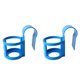 thumbnail image 5 of Portavasos para piscina para evitar derrames, soporte para bebidas junto a la piscina, accesorios para piscina sobre el suelo, rieles superiores redondos para barra de piscina, 2 uds., redondo, 5 of 5